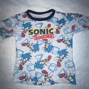 Sonic The Hedgehog T-Shirt Toddlers